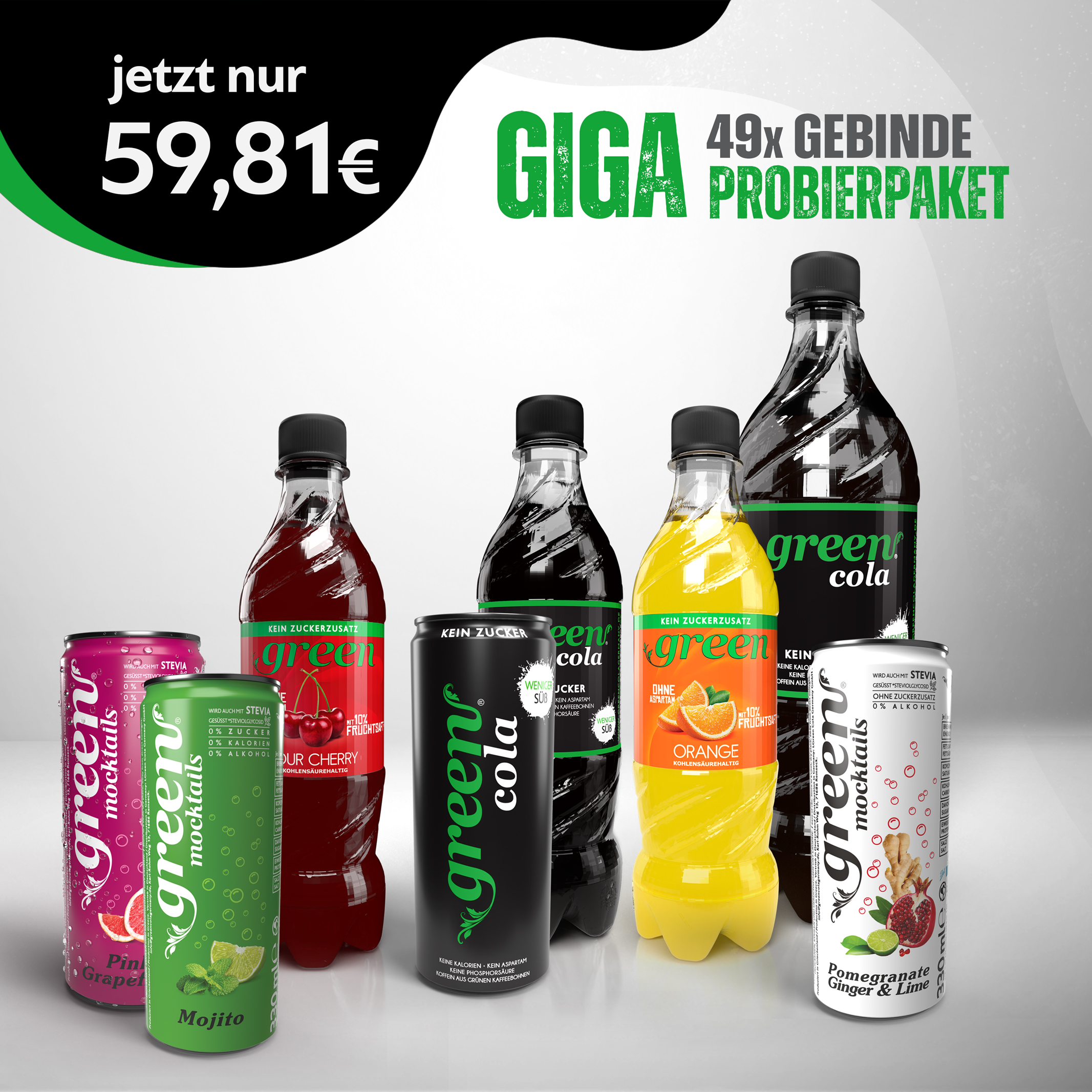Green GIGA - Probierpaket