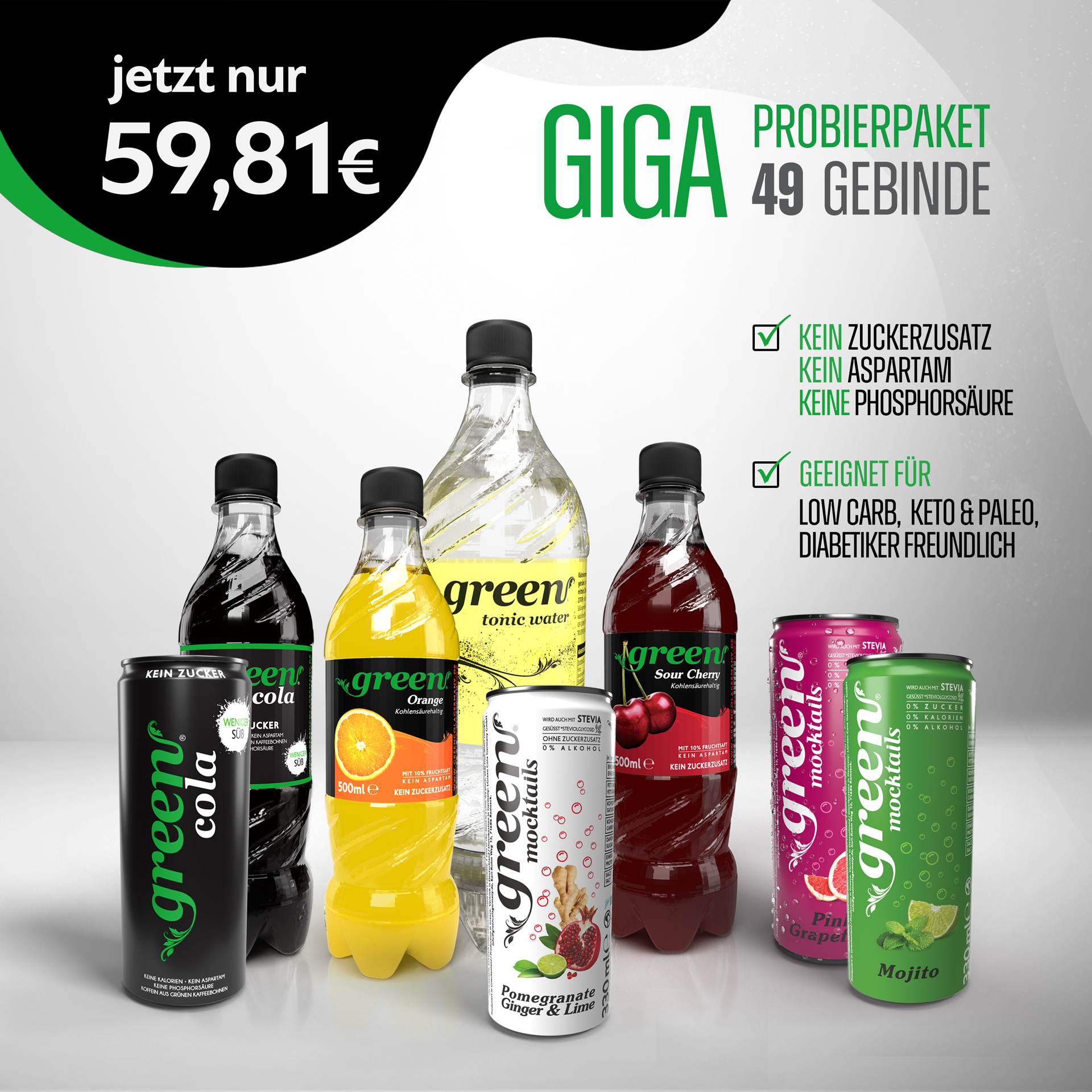 Green GIGA - Probierpaket